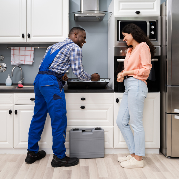 is it more cost-effective to repair my cooktop or should i consider purchasing a new one in Howard County Indiana
